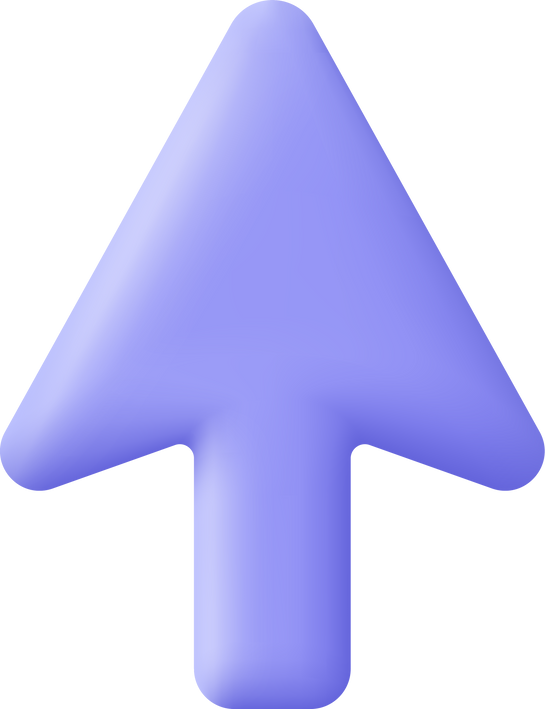 Arrow Pointer Mouse Cursor Computer Interface 3D icon