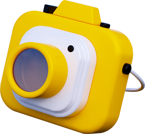 3d camera icon